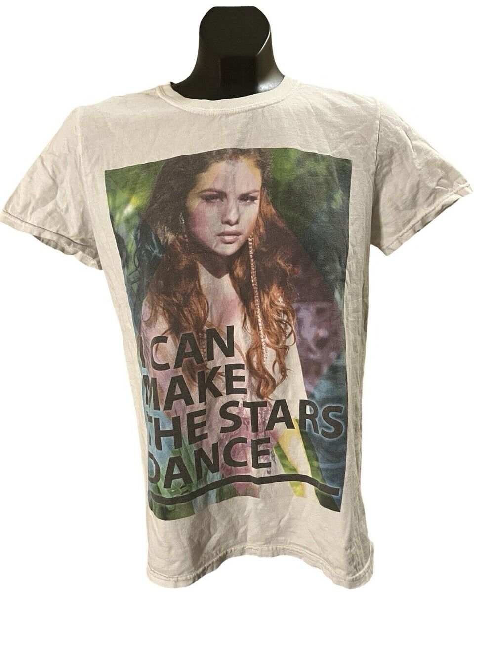 Selena Gomez “Stars Dance” Graphic Tee – Gildan Softstyle, Size S